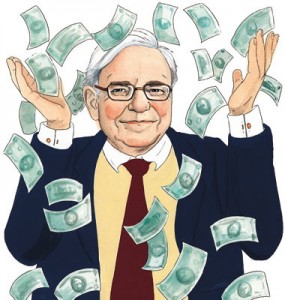 Watten Buffett: un millonario con falsos seguidores en Twitter