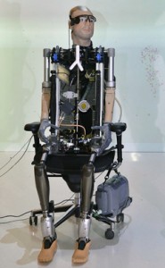 Rex, un prototipo expuesto en el Museo de Ciencias de Londres. Reuters 