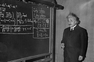 Albert Einstein: Mi principal defecto era una mala memoria, especialmente para las palabras y los textos.