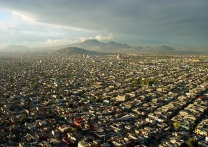 México DF, la megalópolis