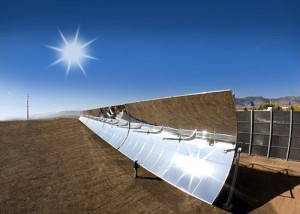 Concentración Solar de Potencia, Chile.