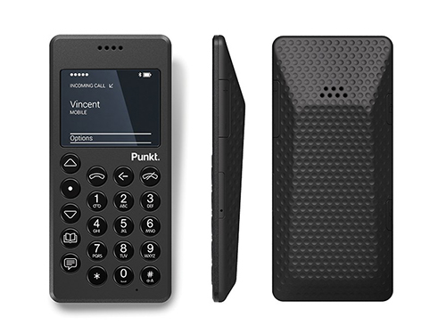 El MP 01,diseñado por Jasper Morrison, no incluye conexión a Internet, sólo sirve para realizar y recibir llamadas y mensajes de texto.